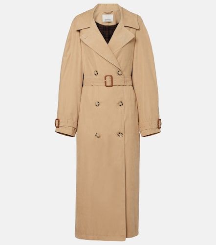 Elea belted double-breasted coat - Isabel Marant - Modalova