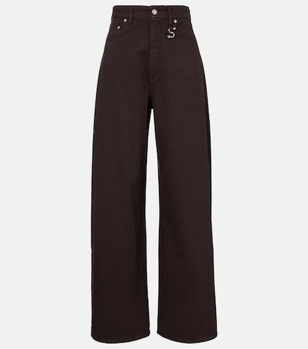 Siamese mid-rise wide-leg jeans - Sportmax - Modalova