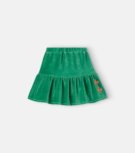 Falda de felpa de algodón estampada - Bobo Choses - Modalova