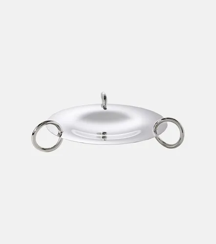 Centro de mesa Vertigo bañado en plata por Andrée Putman - Christofle - Modalova