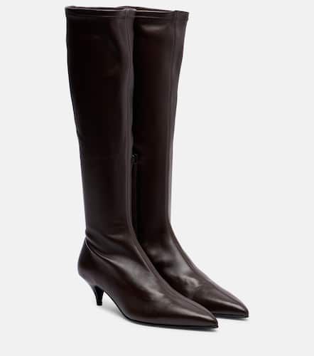 Oscar 60 leather knee-high boots - A.Emery - Modalova