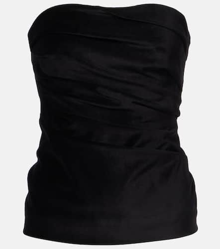 Tove Izel velvet tube top - Tove - Modalova