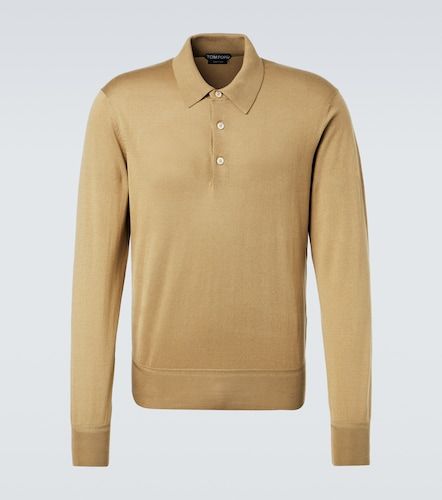 Tom Ford Polo de algodón - Tom Ford - Modalova
