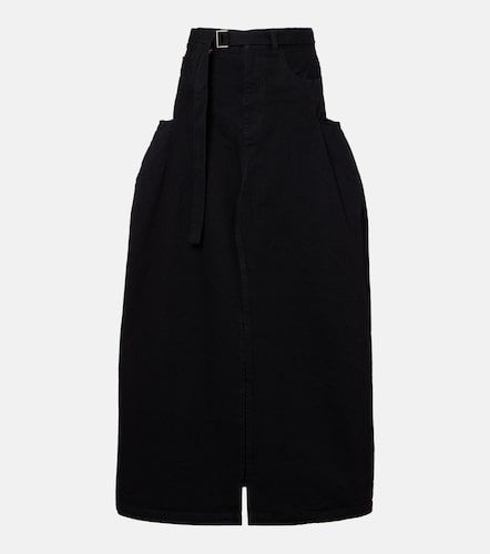 Sacai Denim maxi skirt - Sacai - Modalova