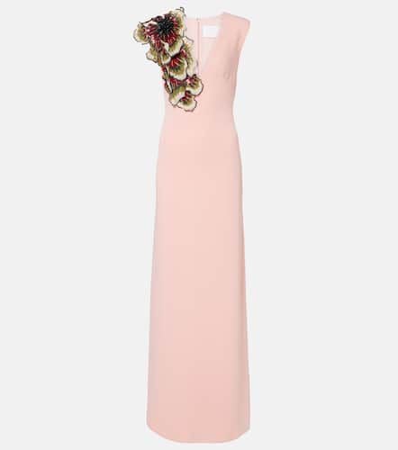 Costarellos CrÃªpe gown - Costarellos - Modalova