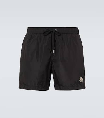 Moncler Logo swim trunks - Moncler - Modalova