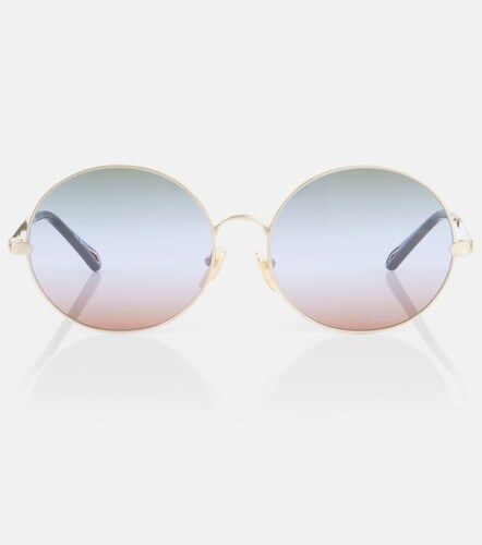 Chloe Aly oversized sunglasses - Chloe - Modalova