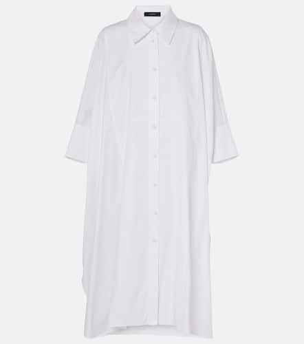 Dania cotton poplin shirt dress - Joseph - Modalova