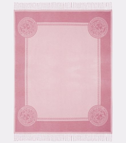 Coperta Barocco in jaquard di seta e cashmere - Versace Home - Modalova