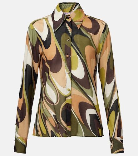 Camicia Onde in mussola di cotone - Pucci - Modalova