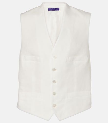 Chaleco Jaiden de lino - Ralph Lauren Collection - Modalova