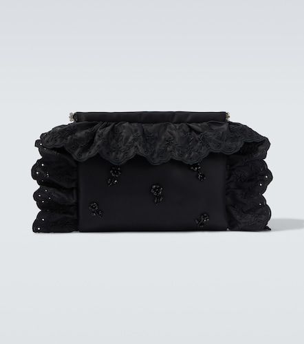 Clutch Pillowcase con cristalli - Simone Rocha - Modalova