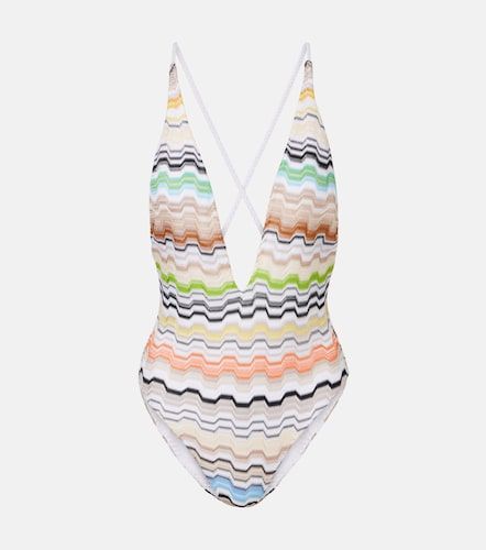 Missoni Wave swimsuit - Missoni - Modalova