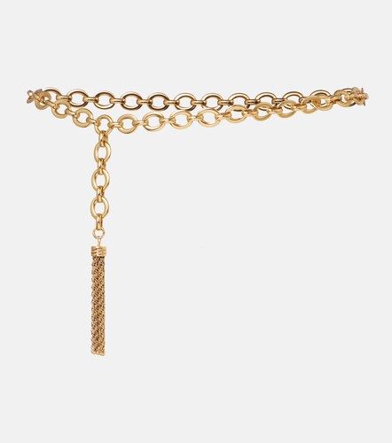 Chloe Chloe Pompoms chain belt - Chloe - Modalova