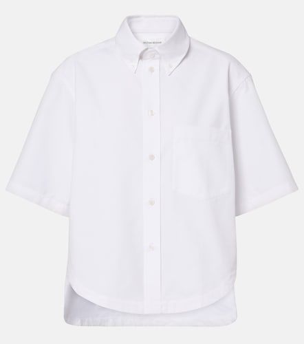 Camisa oversized de popelín de algodón - Victoria Beckham - Modalova