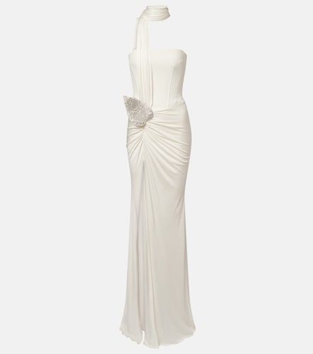 David Koma Abito lungo a bustier - David Koma - Modalova
