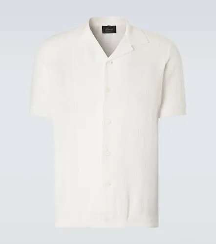 Brioni Camicia in lino e cotone - Brioni - Modalova