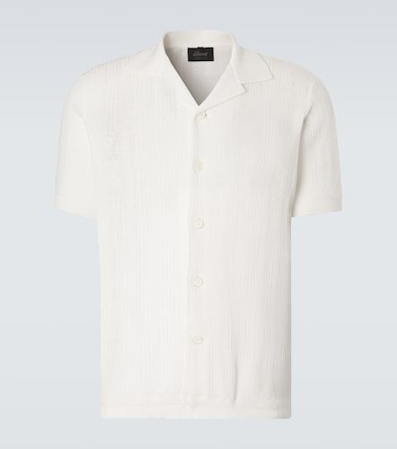 Brioni Camisa de lino y algodón - Brioni - Modalova