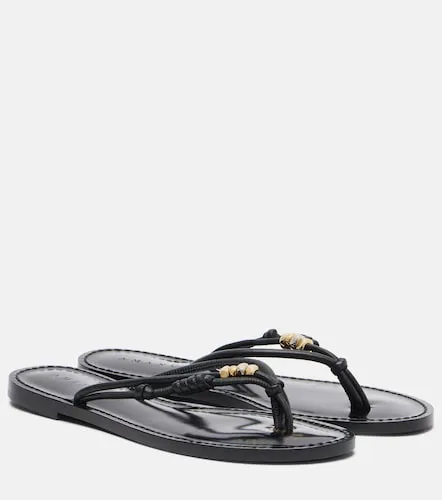 Amanu Kiwayu leather thong sandals - Amanu - Modalova