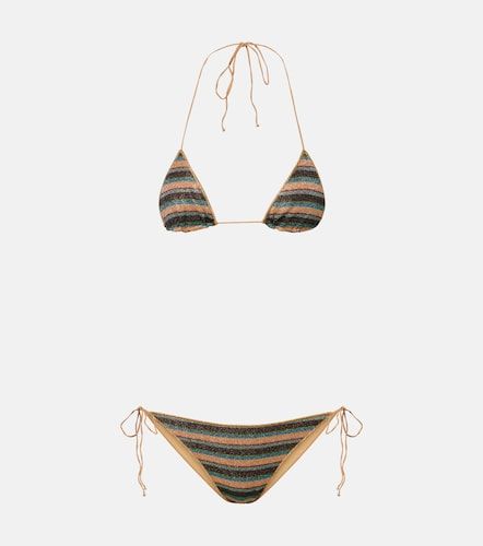 Oseree Lumiere striped bikini - Oseree - Modalova