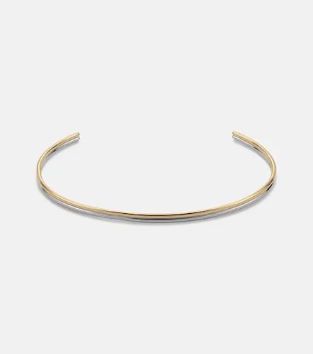 Gargantilla Thread chapada en oro de 10 ct - Jennifer Fisher - Modalova