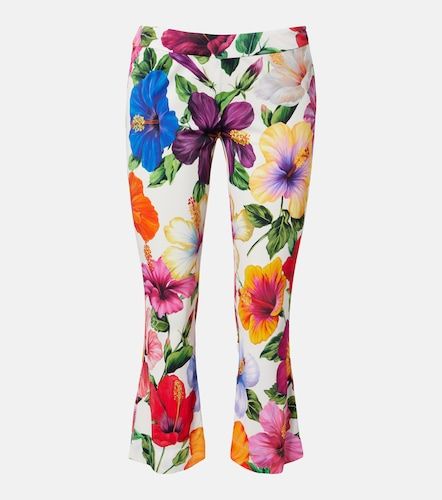Dolce&Gabbana Floral capri pants - Dolce&Gabbana - Modalova