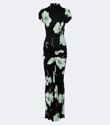 Alaïa Maxikleid aus Jersey - Alaia - Modalova