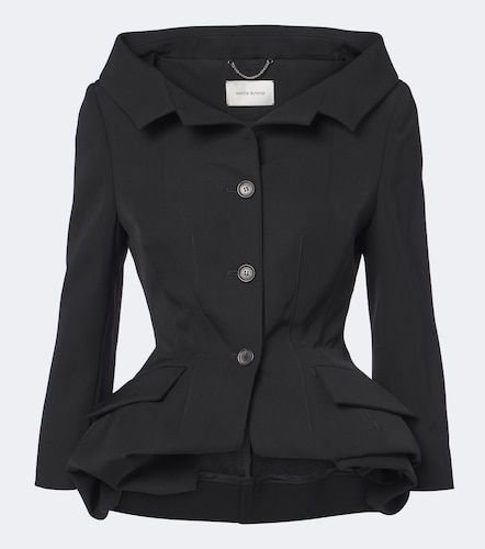 Magda Butrym Peplum wool blazer - Magda Butrym - Modalova