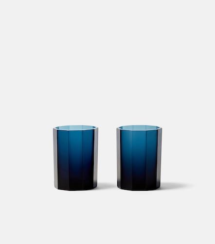 Set de 2 vasos Dodeca de cristal - NasonMoretti - Modalova