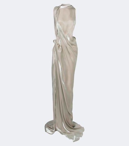 Glow Up draped open-back gown - Maticevski - Modalova