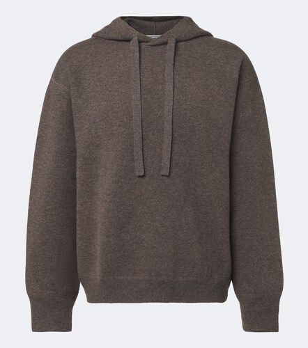 Felpa con cappuccio in lana e cashmere - Studio Nicholson - Modalova