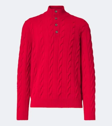 Kiton Cable-knit cashmere sweater - Kiton - Modalova