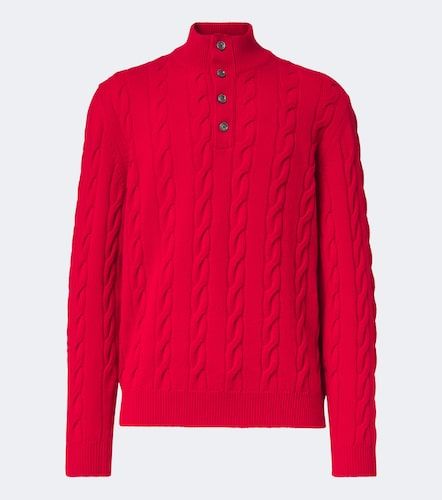 Kiton Pullover in cashmere a trecce - Kiton - Modalova