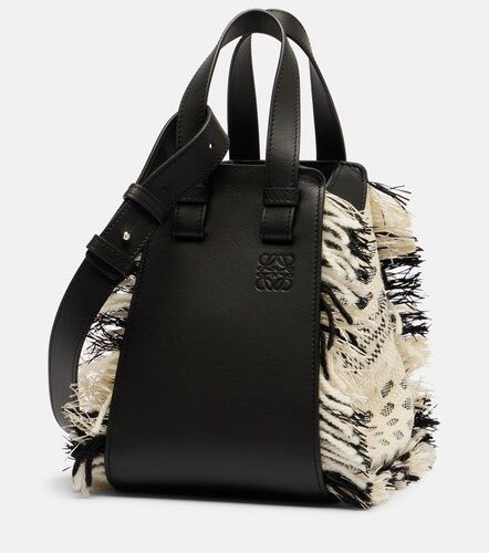 Secchiello Hammock Compact in pelle - Loewe - Modalova