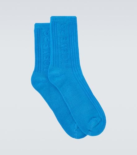 X On calcetines en mezcla de algodón - Loewe - Modalova