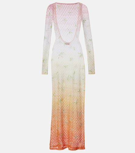 Missoni Maxikleid aus Häkelstrick - Missoni - Modalova