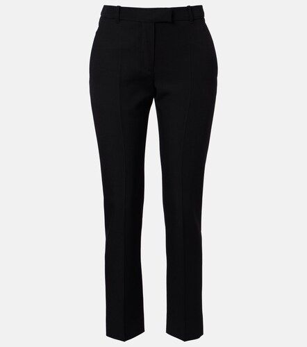 McQueen Pantalones rectos de lana - McQueen - Modalova