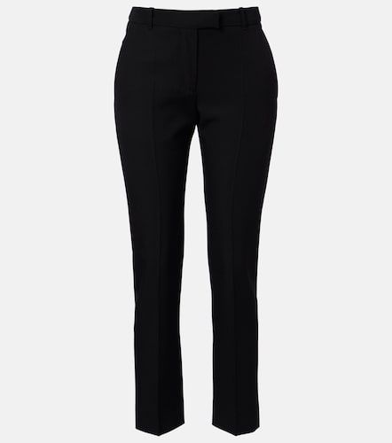 McQueen Pantaloni regular in lana - McQueen - Modalova