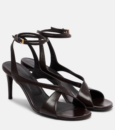 Khaite Liria 75 leather sandals - Khaite - Modalova