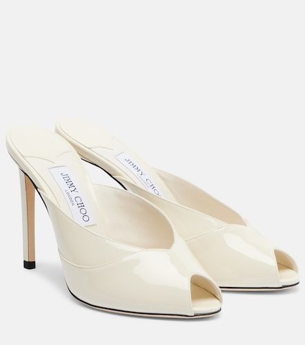 Mules Brigitte 100 de charol - Jimmy Choo - Modalova