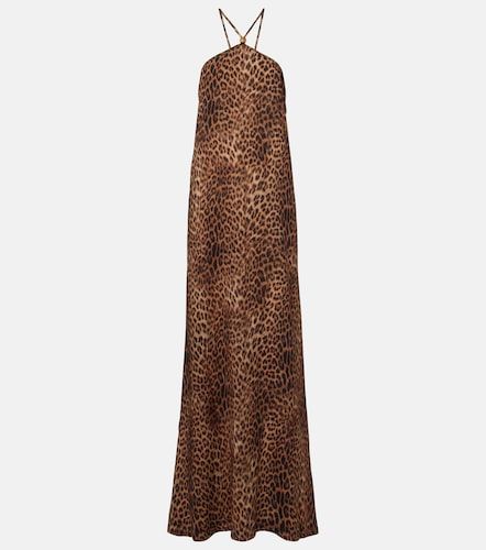 Vestido largo Sage con estampado de leopardo - Melissa Odabash - Modalova