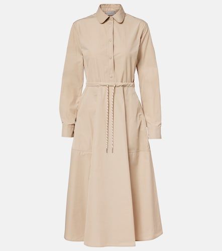 Hemdblusenkleid aus Popeline - Moncler - Modalova