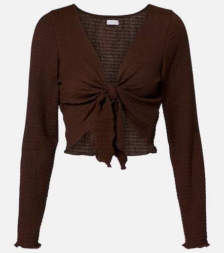 Top cropped Dania trasparente - Jade Swim - Modalova