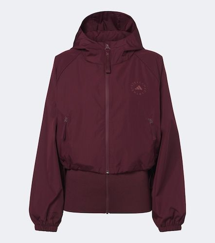Chaqueta con capucha - Adidas by Stella McCartney - Modalova
