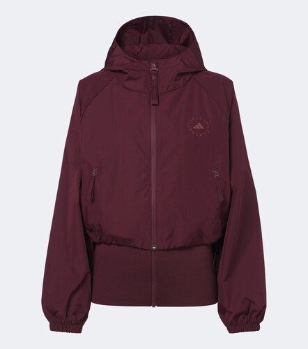 Giacca con cappuccio - Adidas by Stella McCartney - Modalova