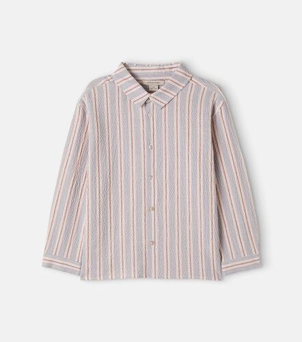 Konges Sløjd Camisa Elliot de algodón a rayas - Konges Slojd - Modalova