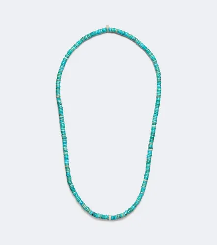 Collar de oro de 14 ct con turquesa y diamantes - Sydney Evan - Modalova