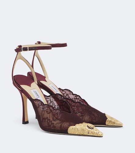 Jimmy Choo Pumps Faiz mit Spitze - Jimmy Choo - Modalova