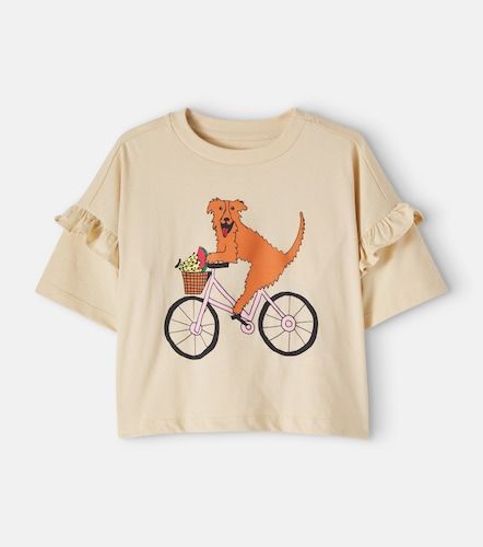 Fábula Camiseta de jersey de algodón estampada - Fabula - Modalova
