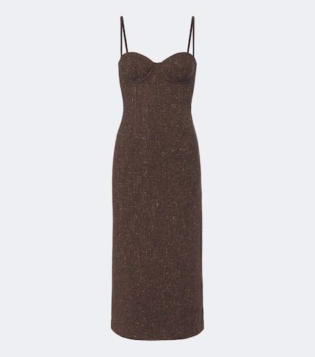 Midikleid Jocey aus einem Wollgemisch - Ralph Lauren Collection - Modalova